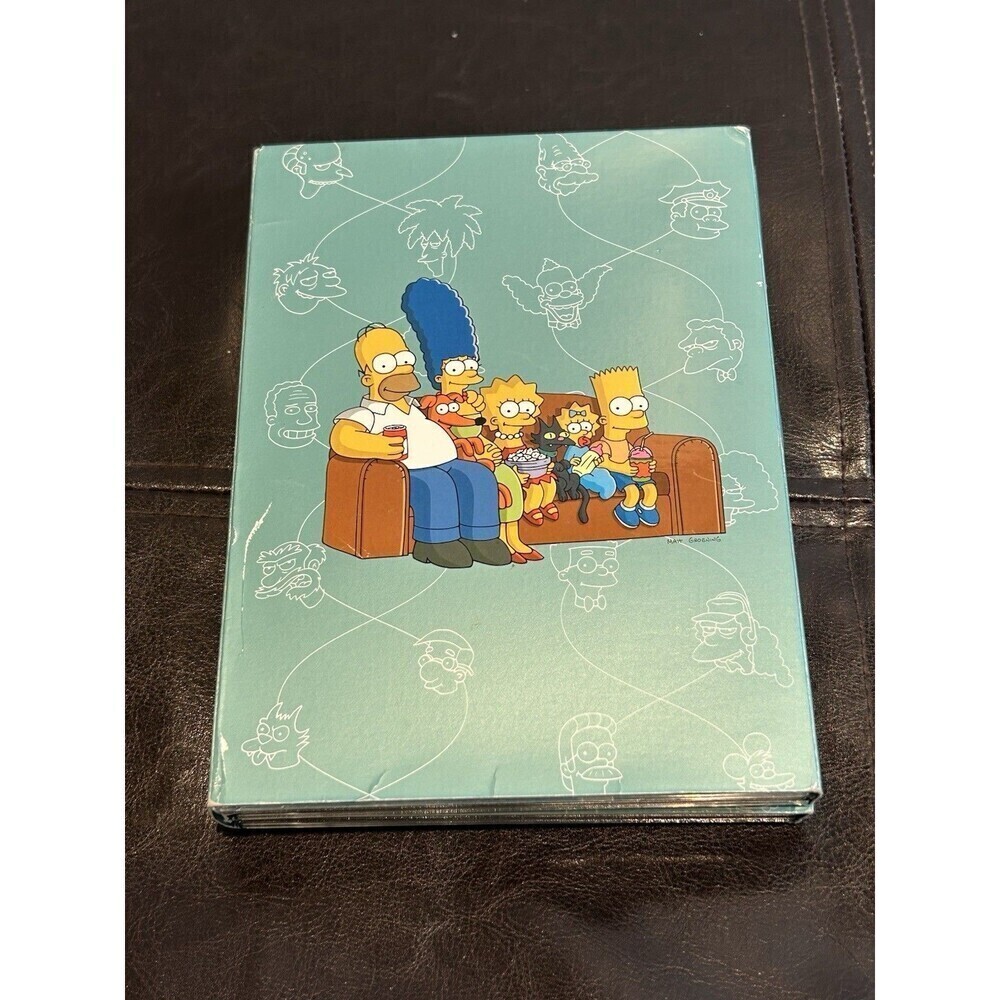 The Simpsons Season 2 The Second Season DVD Collector's Edition (3 of 4 DVDs)